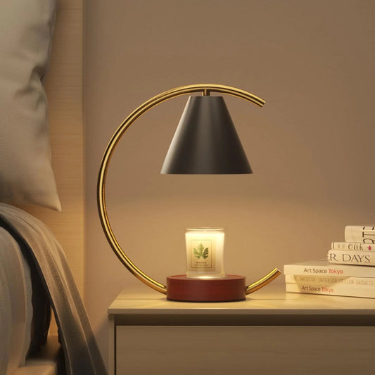 Cosaliva | Lampe Chauffe-Bougie Réglable Sans Flamme et Efficace